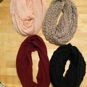 6 woman’s a scarfs 4 of the are infinite scarfs